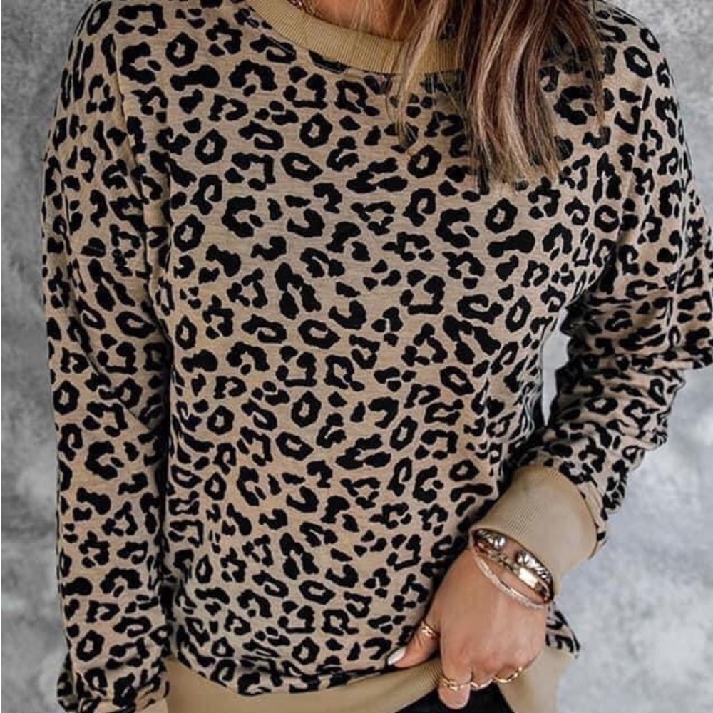 Leopard Print Shirt